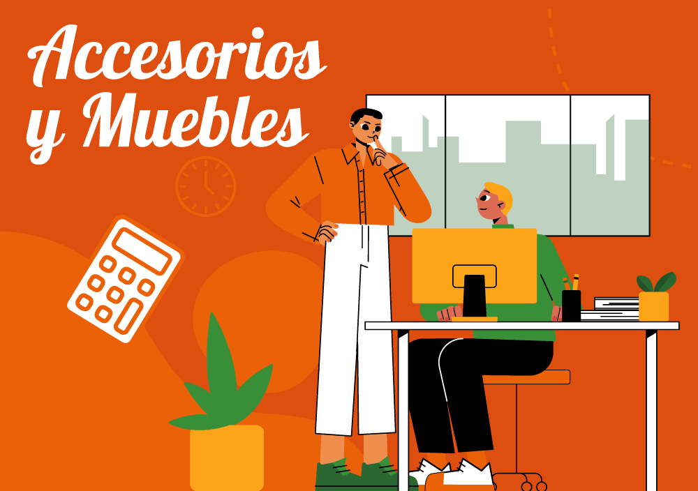 accesorios y muebles