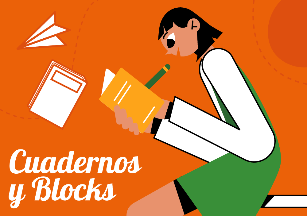Cuadernos y Blocks