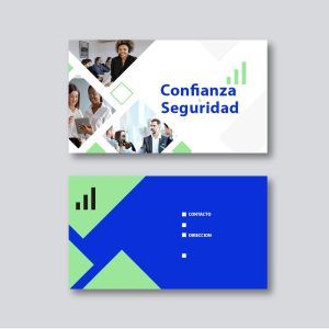 Tarjetas de Presentacion Doble Cara