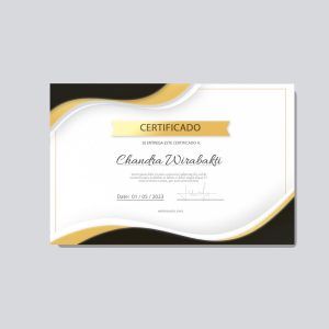Certificados Impresos