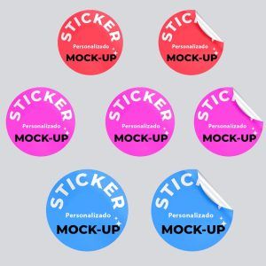 Stickers Troquelados