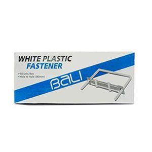 AccoClip Plástico Blanco