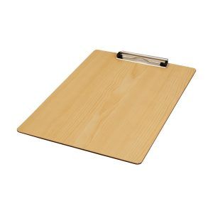 Anotador Con Apretador Simple Madera Oficio