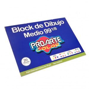 Block Dibujo N99 1/8