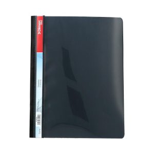 Carpeta C/Accoclip Carta Negro