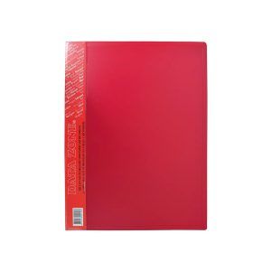 Carpeta C/Accoclip Carta Rojo Data Zone