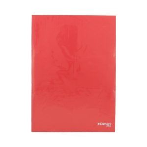 Carpeta C/Accoclip Oficio Rojo