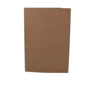 Carpeta Cartulina Kraft Con Pestaña