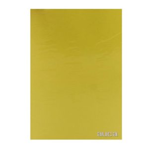 Carpeta Plastificada Oficio Amarilla