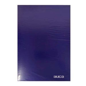 Carpeta Plastificada Oficio Azul Oscuro