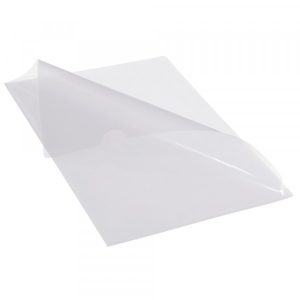 Carpeta Schnell Oficio Transparente