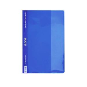 Carpeta Vinil C/Sujet Oficio Azul