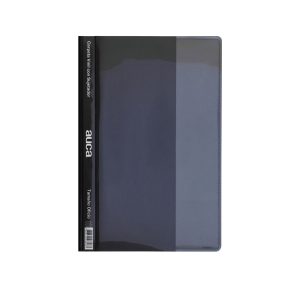 Carpeta Vinil C/Sujet Oficio Negro