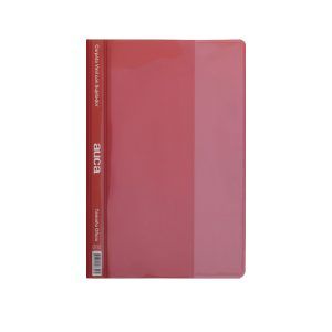 Carpeta Vinil C/Sujet Oficio Rojo
