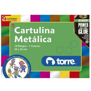 Cartulina Metálica