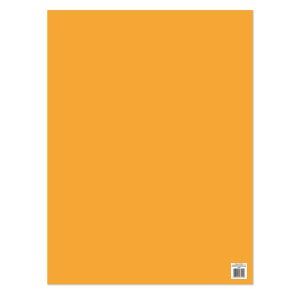 Cartulina Fluorecente Naranja 47,5×66 cms