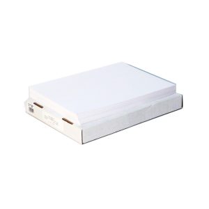 Papel Opalina Gofrada Blanco Carta 200 Gr