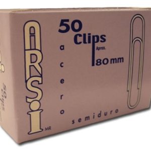 Clips Acero Semiduro