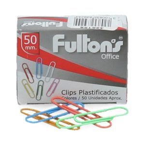 Clips Plastiscos Colores