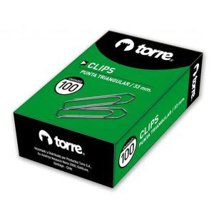 Clips Punta Triangular