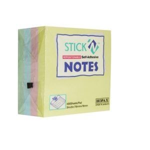 Cubo de Notas 400 hojas 76x76