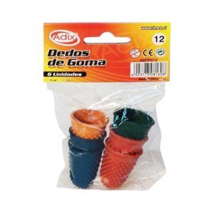 Dedos de Goma Nº 12