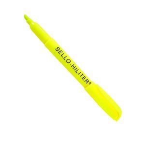 Destacador Tipo Lápiz Amarillo