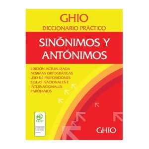Diccionario Practico Sinónimo Antónimo