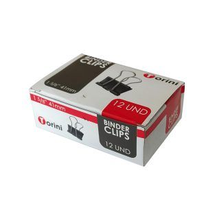 Doble Clips 1 5/8" 41mm