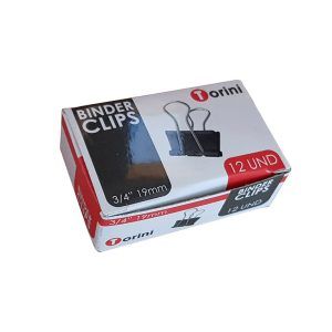 Doble Clips 3/4" 19mm