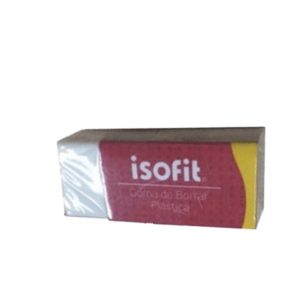 Pack de 10 Gomas de Borrar Plástica
