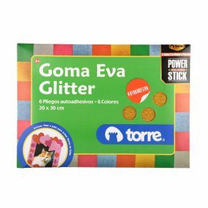 Goma Eva Glitter