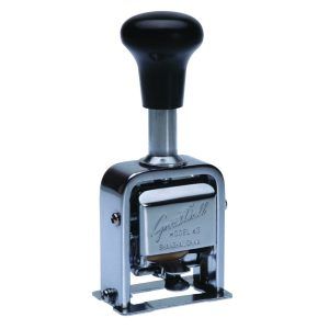 Timbre de Numero Automático