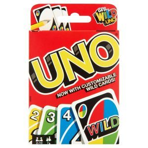 Juego de cartas Uno