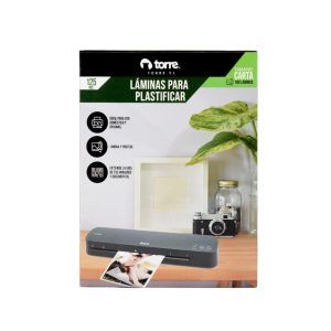 Láminas Para Plastificar Carta 125 mic