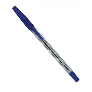 Lapiz Pasta Azul Punta Metalica 1,0