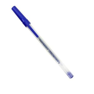 Lapiz Pasta Gel Azul Fino