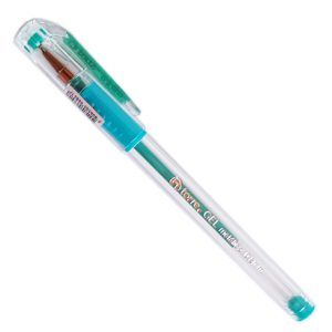 Lápiz Bolígrafo Gel Metálico Verde 0,8 Mm