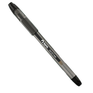 Lápiz Bolígrafo Gel  Negro 0,7 Mm
