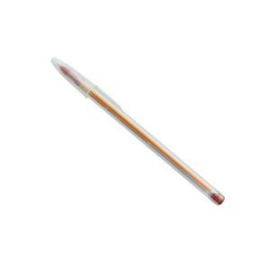 Lápiz Pasta Roja 0,8mm Punta Fina Unidad