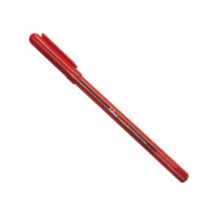 Lápiz Pasta Rojo Punta Metálica 0,7 mm