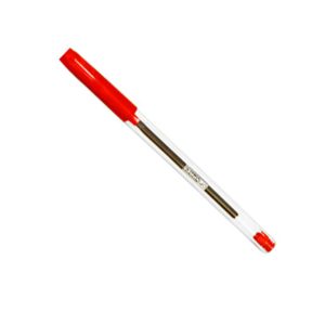 Lápiz Pasta Punta Media 1.0 Mm Rojo