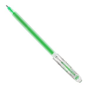 Lapiz Pasta Super Gel Verde 0,7mm