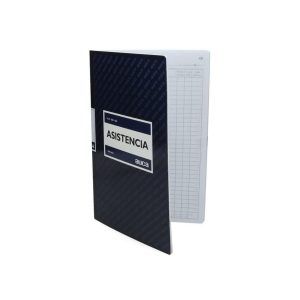 Libro Adm Registro Asistencia 100 Hj