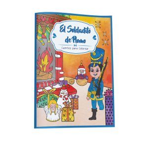 Libro para Colorear EL soldadito de plomo