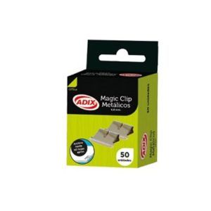 Magic Clip Metálicos 4.8 Mm