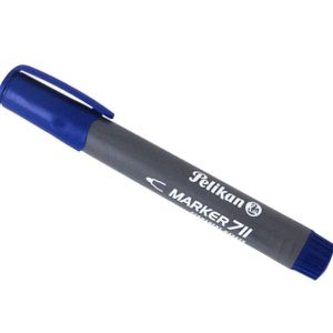Marcador Permanente Azul 711