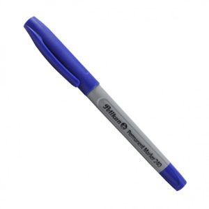 Marcador Permanente Azul 240 Punta Fina 1 Mm