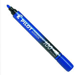Marcador Permanente Azul