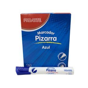 Marcador de Pizarra Azul